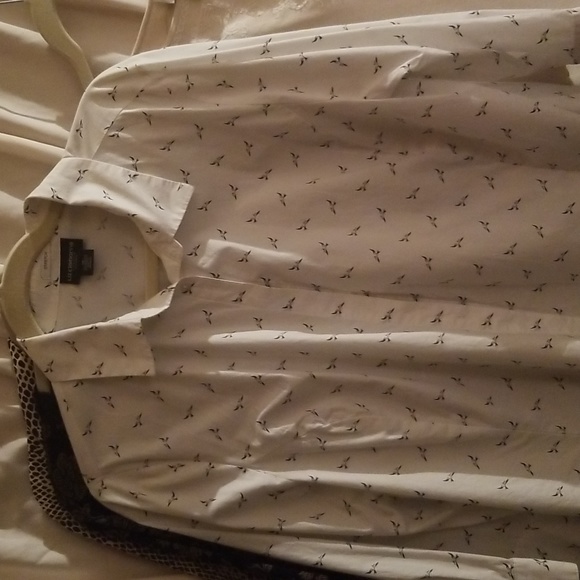 4 WOMENS TOPS- XL -APT.9, TALBOTS, LIZ CLAIBORNE, SUSAN  LAURENCE - Picture 4 of 10